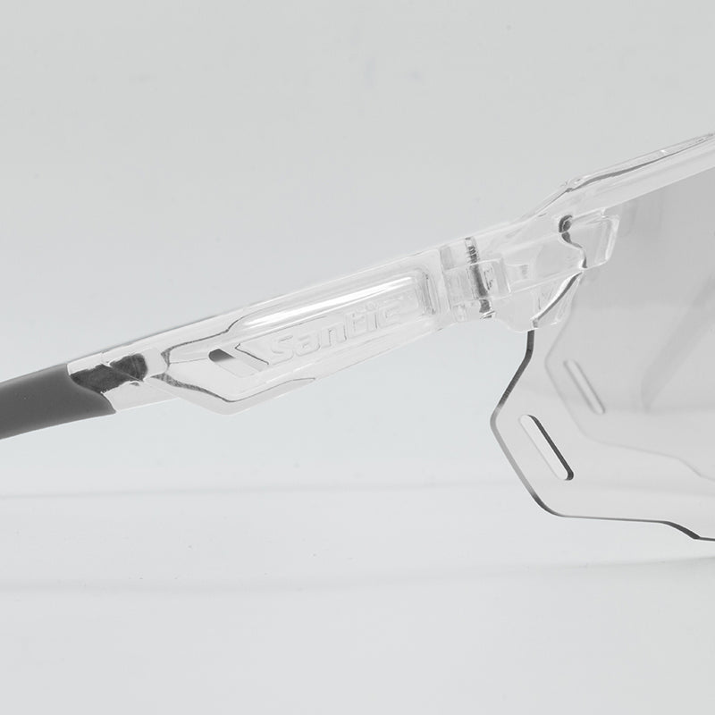 Anti-Fog - Clear White Frame