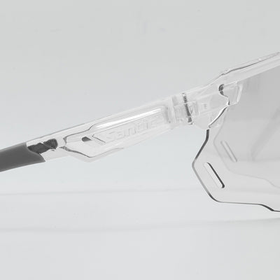 Anti-Fog - Clear White Frame
