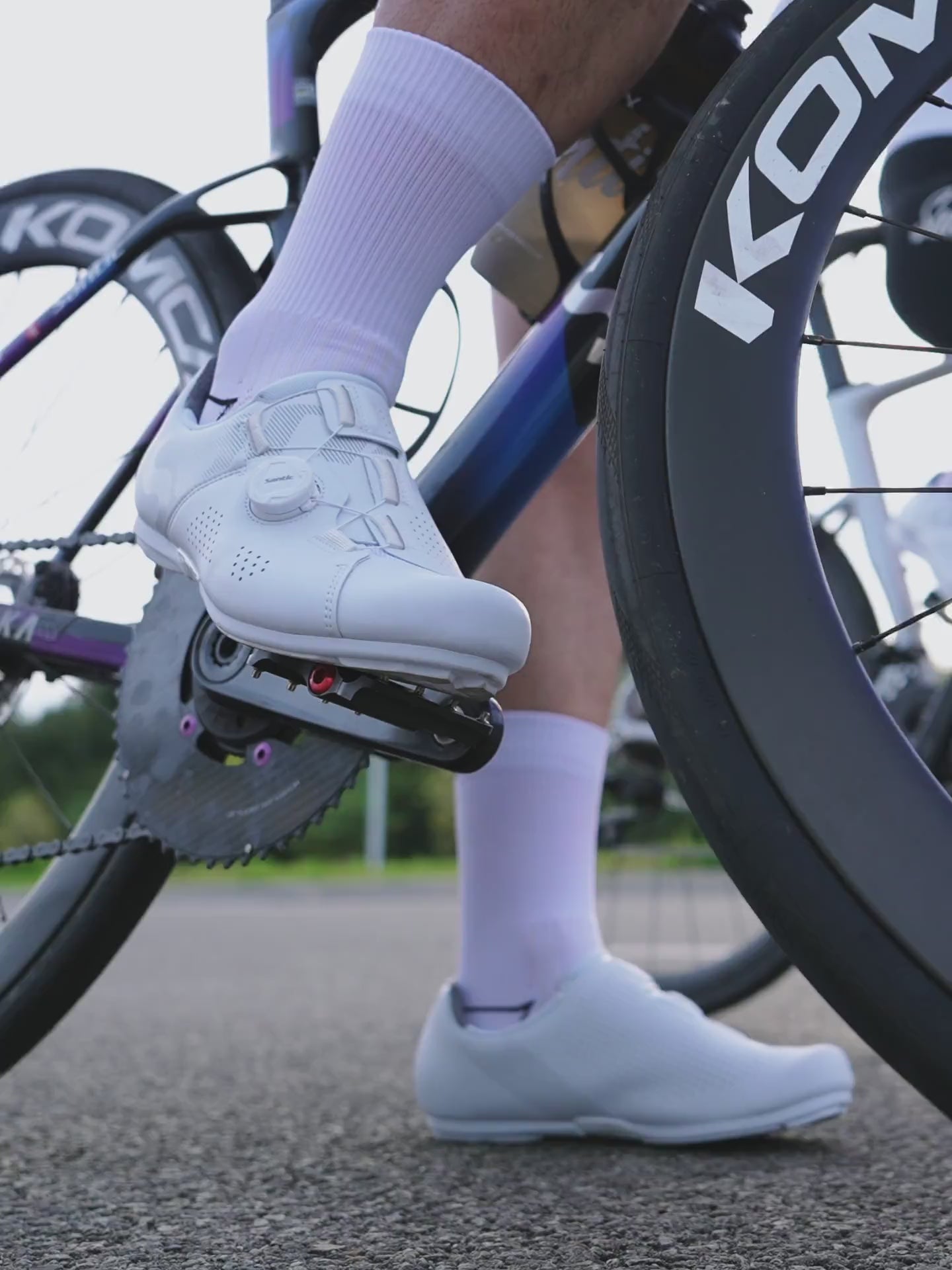 Santic Firmament Unisex Lock-Free Bike Shoes