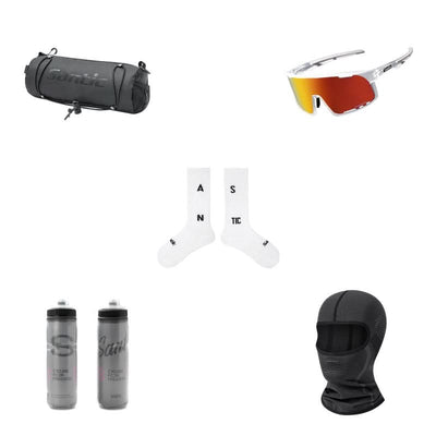 Century Ride & Bikepacking Pack - 5-Piece Essentials Bundle