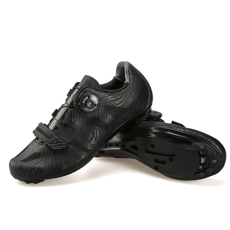 Santic SPD Cycling Shoes - Unisex Mountain Bike & Indoor Cycling Shoes With Rubber Sole