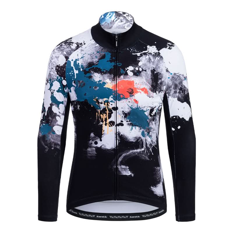 Santic Alvie Men's Fall Jersey Santic
