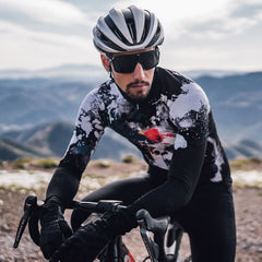 Santic Alvie Men's Fall Jersey Santic