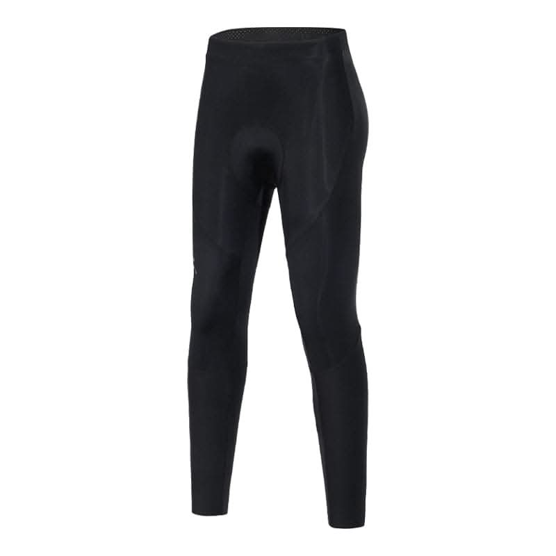 Short Vélo Avec Coussin Gel Confort Santic Pantalon à Bretelles De Cyclisme Pour Hommes Hiver Thermique Vtt Cuissard Respirant Polyester