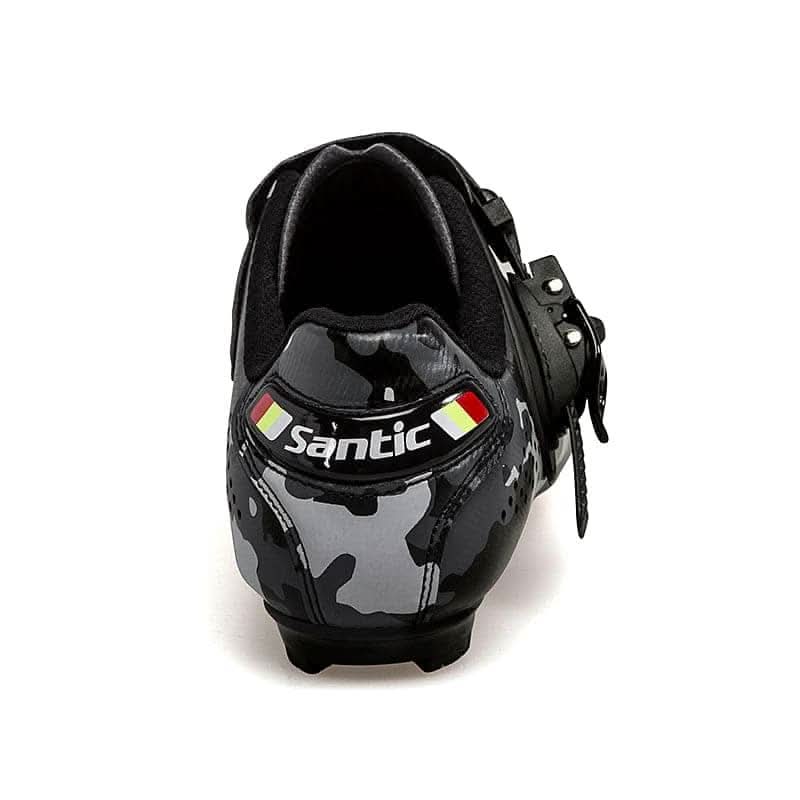 Santic Davee Road Bike Shoes Size 8 Santic | Shoes | Santic Davee Neon Black Camo Cycling Road  main image 3
